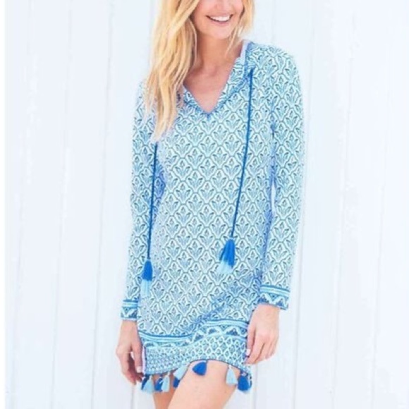 Cabana Life Hooded Beach Swimwear Cover Size Medium - Picture 3 of 4